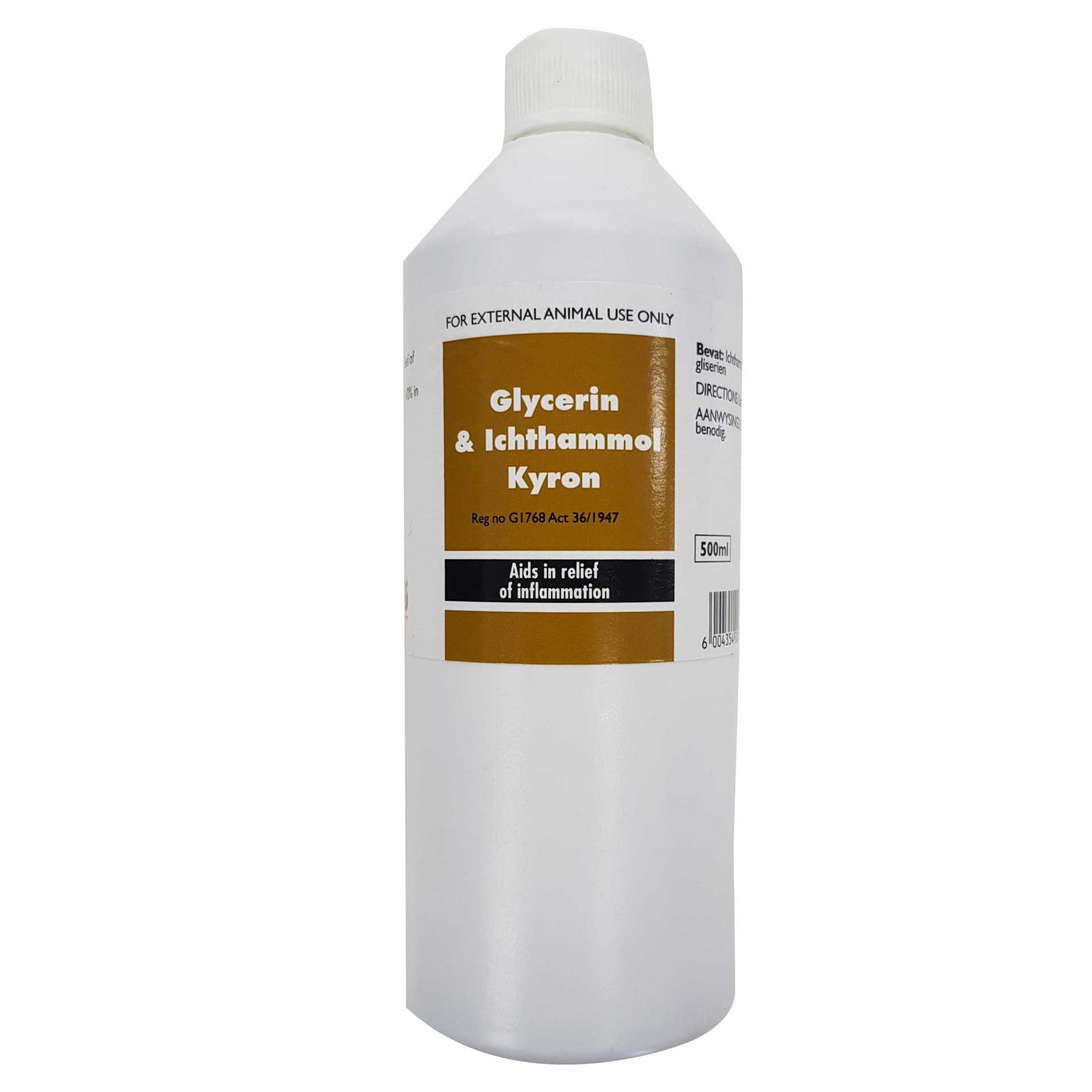 Glycerine Ichthammol 500ml